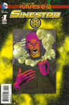 Cover for Sinestro: Futures End (DC, 2014 series) #1 [Standard Cover]