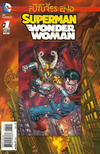 Cover Thumbnail for Superman / Wonder Woman: Futures End (2014 series) #1 [Standard Cover]