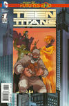 Cover Thumbnail for Teen Titans: Futures End (2014 series) #1 [Standard Cover]