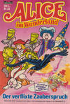 Cover for Alice im Wunderland (Bastei Verlag, 1984 series) #38