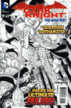 Cover for Batman: The Dark Knight (DC, 2011 series) #19 [Ethan Van Sciver Black & White Wraparound Cover]