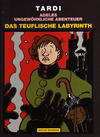 Cover for Adeles ungewöhnliche Abenteuer (Edition Moderne, 1989 series) #10 - Das teuflische Labyrinth