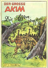 Cover for Der Große Akim (Norbert Hethke Verlag, 1991 series) #12