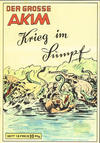 Cover for Der Große Akim (Norbert Hethke Verlag, 1991 series) #18