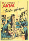 Cover for Der Große Akim (Norbert Hethke Verlag, 1991 series) #21