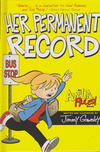 Cover for Amelia Rules! (Simon and Schuster, 2011 ? series) #8 - Her Permanent Record