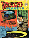 Cover for Weird Planets (Alan Class, 1962 series) #15