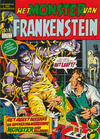 Cover for Het Monster van Frankenstein (Classics/Williams, 1975 series) #1