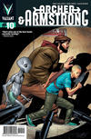 Cover Thumbnail for Archer and Armstrong (2012 series) #10 [Cover A - Clayton Henry]