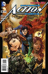 Cover Thumbnail for Action Comics (2011 series) #19 [Tony S. Daniel / Matt Banning Cover]