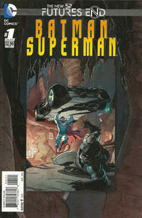 Cover Thumbnail for Batman / Superman: Futures End (DC, 2014 series) #1 [Standard Cover]