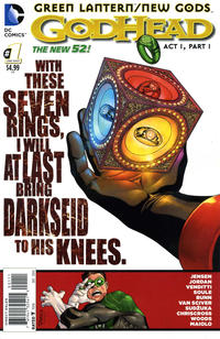Cover Thumbnail for Green Lantern / New Gods: Godhead (DC, 2014 series) #1