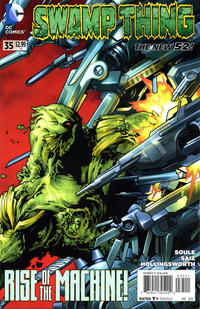 Cover Thumbnail for Swamp Thing (DC, 2011 series) #35