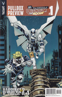 Cover Thumbnail for Valiant First Pullbox Preview (Valiant Entertainment, 2014 series) #6