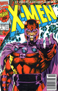 Cover Thumbnail for X-Men (Marvel, 1991 series) #1 [Cover D] [Newsstand]