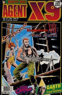 Cover Thumbnail for Agent X9 (Semic, 1976 series) #14/1994