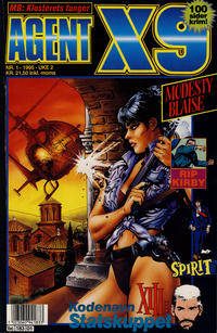 Cover Thumbnail for Agent X9 (Semic, 1976 series) #1/1995