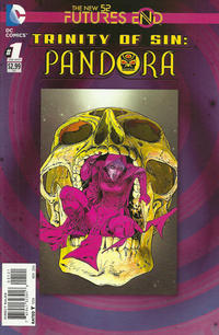 Cover Thumbnail for Trinity of Sin: Pandora: Futures End (DC, 2014 series) #1 [Standard Cover]