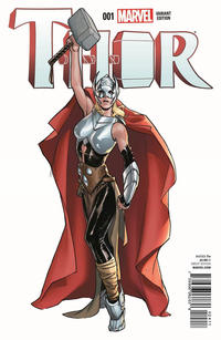 Cover Thumbnail for Thor (Marvel, 2014 series) #1 [Sara Pichelli Variant]