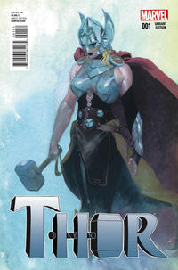 Cover Thumbnail for Thor (Marvel, 2014 series) #1 [Esad Ribic Variant]