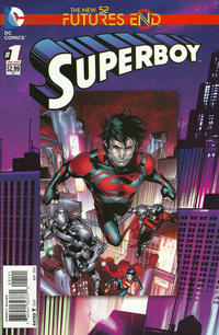 Cover Thumbnail for Superboy: Futures End (DC, 2014 series) #1 [Standard Cover]