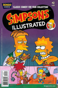 Cover Thumbnail for Simpsons Illustrated (Bongo, 2012 series) #2