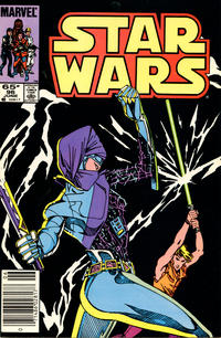 Cover for Star Wars (Marvel, 1977 series) #96 [Newsstand]