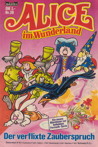 Cover Thumbnail for Alice im Wunderland (Bastei Verlag, 1984 series) #38