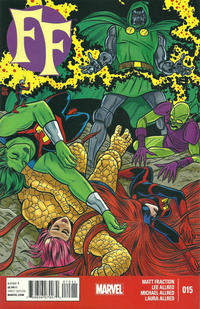 Cover Thumbnail for FF (Marvel, 2013 series) #15