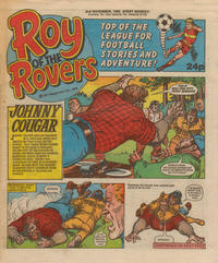 Cover Thumbnail for Roy of the Rovers (IPC, 1976 series) #2 November 1985 [468]