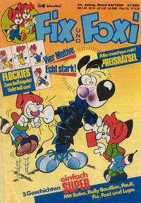 Cover Thumbnail for Fix und Foxi (Pabel Verlag, 1953 series) #v34#48