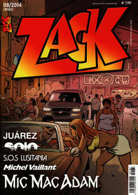 Cover Thumbnail for Zack (Mosaik Steinchen für Steinchen Verlag, 1999 series) #8/2014 (#182)
