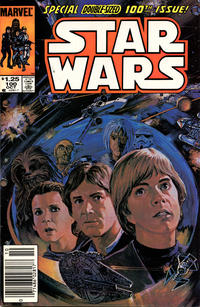 Cover Thumbnail for Star Wars (Marvel, 1977 series) #100 [Newsstand]