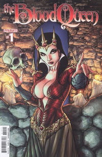 Cover Thumbnail for The Blood Queen (Dynamite Entertainment, 2014 series) #1 [Alé Garza Variant]