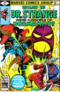 Cover Thumbnail for What If? (Marvel, 1977 series) #18 [Direct]