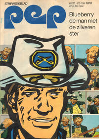 Cover Thumbnail for Pep (Geïllustreerde Pers, 1962 series) #21/1970
