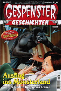Cover Thumbnail for Gespenster Geschichten (Bastei Verlag, 1974 series) #1587