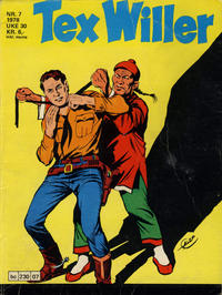 Cover Thumbnail for Tex Willer (Semic, 1977 series) #7/1978