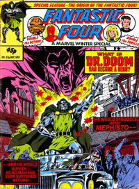 Cover Thumbnail for Fantastic Four Winter Special (Marvel UK, 1981 ? series) #[1981]
