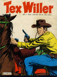 Cover Thumbnail for Tex Willer (Semic, 1977 series) #7/1979
