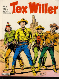 Cover Thumbnail for Tex Willer (Semic, 1977 series) #6/1987