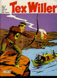 Cover Thumbnail for Tex Willer (Semic, 1977 series) #8/1981