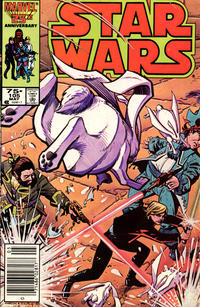 Cover Thumbnail for Star Wars (Marvel, 1977 series) #105 [Newsstand]