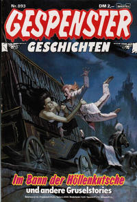 Cover Thumbnail for Gespenster Geschichten (Bastei Verlag, 1974 series) #893