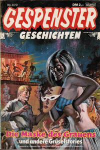 Cover Thumbnail for Gespenster Geschichten (Bastei Verlag, 1974 series) #870