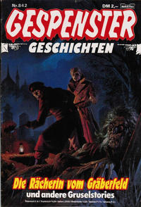 Cover Thumbnail for Gespenster Geschichten (Bastei Verlag, 1974 series) #842