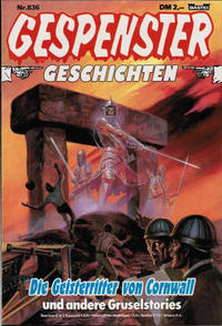 Cover Thumbnail for Gespenster Geschichten (Bastei Verlag, 1974 series) #836