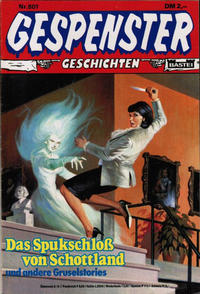 Cover Thumbnail for Gespenster Geschichten (Bastei Verlag, 1974 series) #801