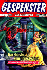Cover Thumbnail for Gespenster Geschichten (Bastei Verlag, 1974 series) #559