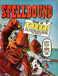 Cover Thumbnail for Spellbound (L. Miller & Son, 1960 ? series) #33